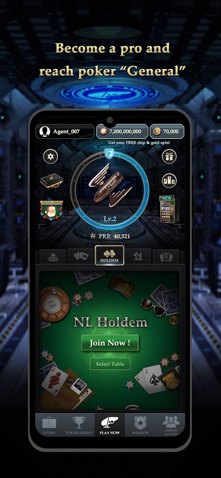 #4. Pokerrrr 2: Texas Holdem Poker (Android) 由: Mondraw Limited