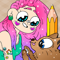 Imagination Coloring book