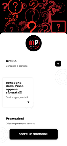 Android application Mystery Pinsa screenshort