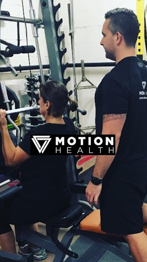 Android application Motion Health screenshort