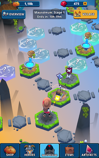 Idle Dungeon Manager - PvP RPG - Role Playing - games