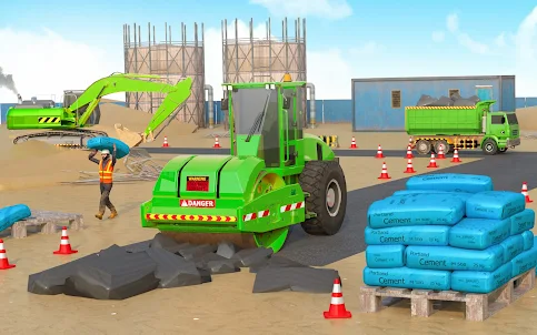 CIty Construction 3D- JCB Game