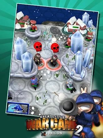 Game screenshot Great Little War Game 2 apk download