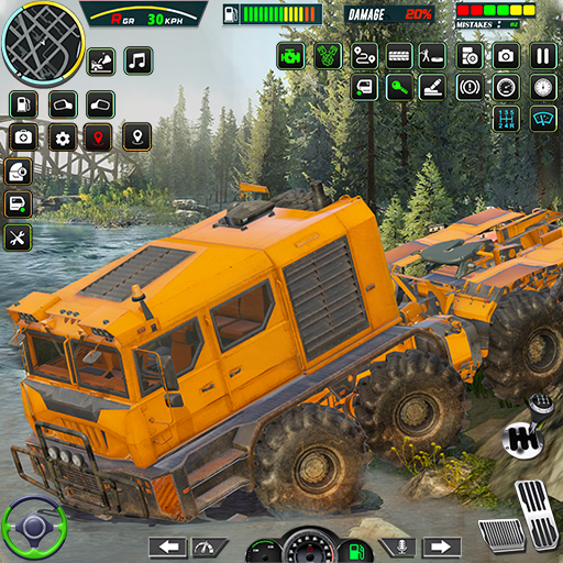 Mud Offroad Runner Driving 3D 1.0.3 Icon