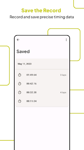 Stopwatch Screen 3