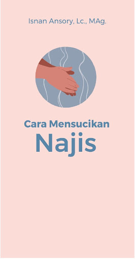 Android application Cara Mensucikan Benda Najis screenshort