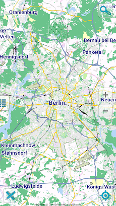 Map of Berlin offlineのおすすめ画像1