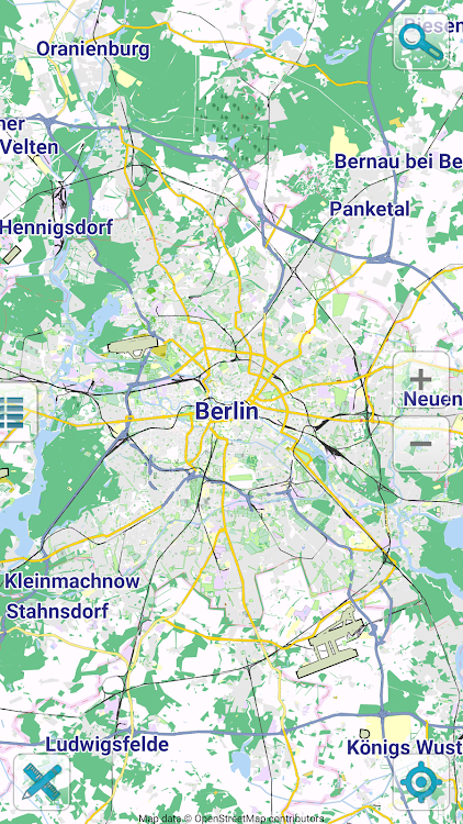 Map of Berlin offline - 4.7 - (Android)