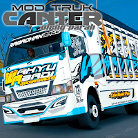 Mod Truck Canter Oleng Parah