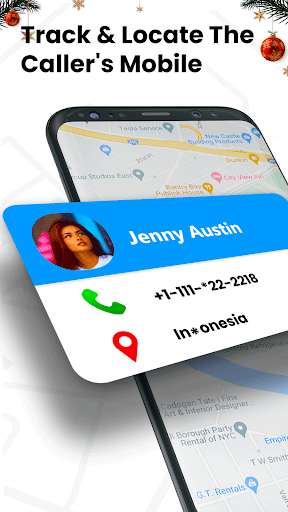 Android application Phone number location tracker screenshort