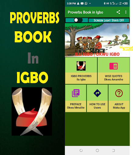 Proverbs Book In Igbo