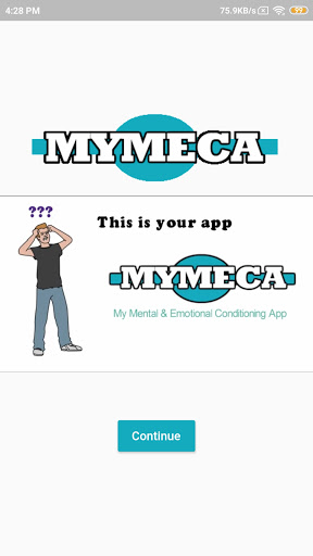 Android application MYMECA screenshort