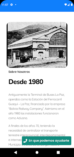 Terminal de Buses La Paz Screen 3