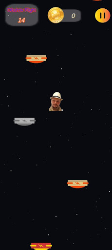 Android application ObuhovFlight screenshort
