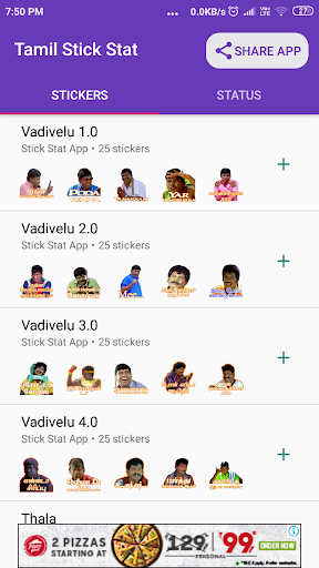 App preview