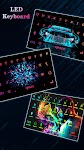 screenshot of LED Keyboard Theme Emoji Fonts