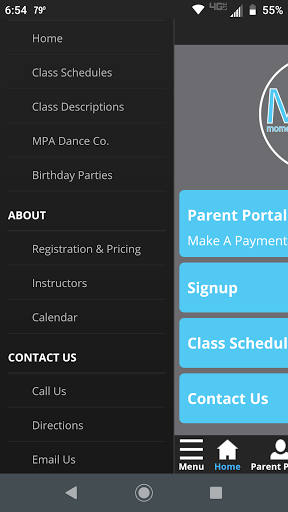 Momentum Performing Arts Screen 3