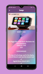 agptek smartwatch lw11 guide