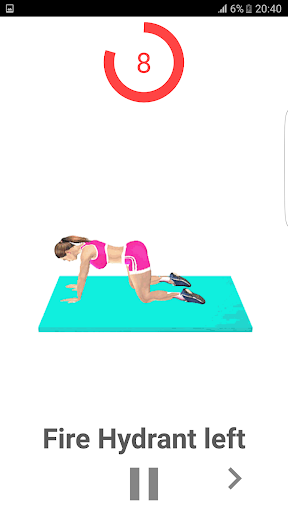 Full body workout- hips and curves