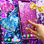 Top 40 Personalization Apps Like Sequin glitter live wallpaper - Best Alternatives