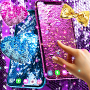 Sequin glitter live wallpaper