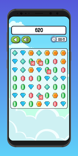 Android application Jewels Crush screenshort