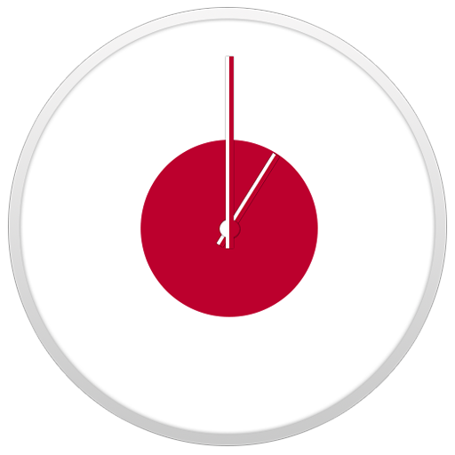 Japan Clock  Icon