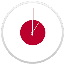 Hình ảnh biểu tượng của Japan Clock