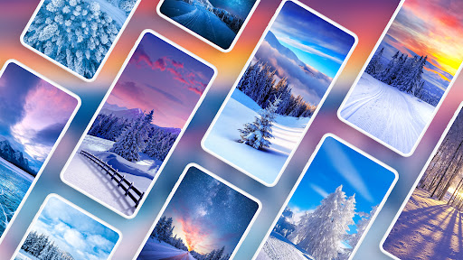 Winter Wallpapers PRO ekran görüntüsü