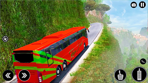 Off-Road Bus Driving Games Screen 2