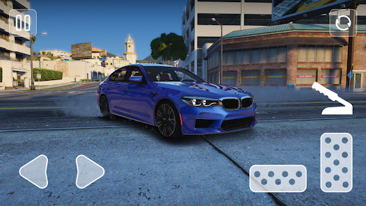 BMW M5: Driving & Parking Game 1 APK + Mod (Unlimited money) إلى عن على ذكري المظهر