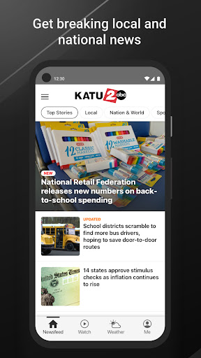 KATU News Mobile 8.5.1 screenshots 1