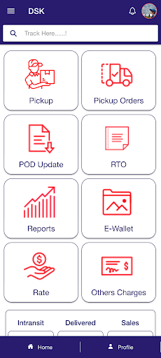 3PL Carrier Screen 3