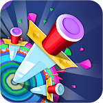 Cover Image of Télécharger knifes hits - swords shooter 1.0.0 APK