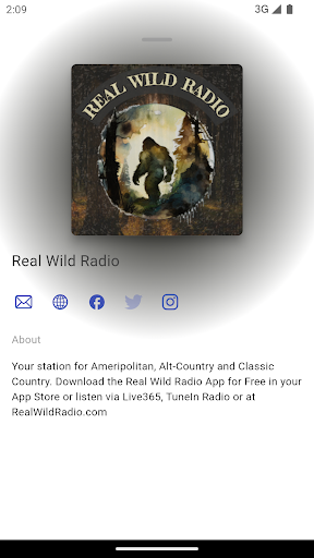 Real Wild Radio Screen 3