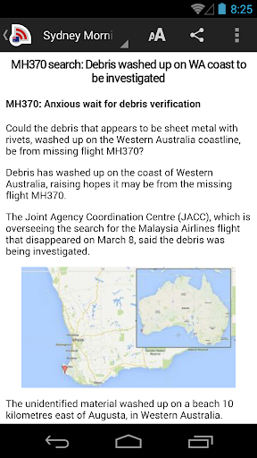 Australia News Screen 2