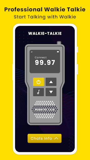 Android application Walkie Talkie: Call & Video screenshort