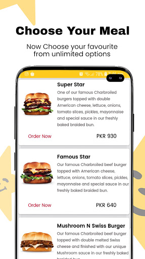 Hardee's Pakistan Screenshot 3 - AppWisp.com