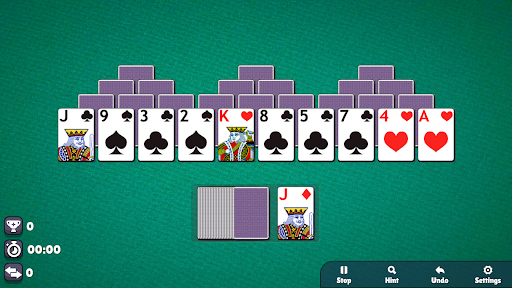 Solitaire screenshot 2