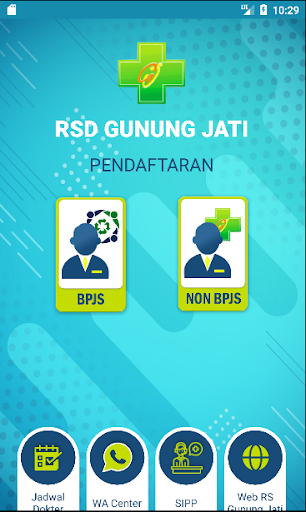Jati Isun - RSD Gunung Jati Screen 2