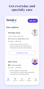 Teladoc Health screenshot