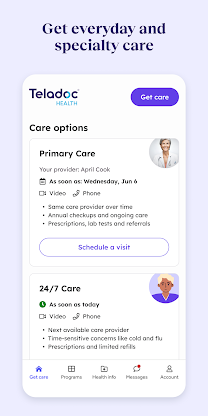 Teladoc Health screenshot 3