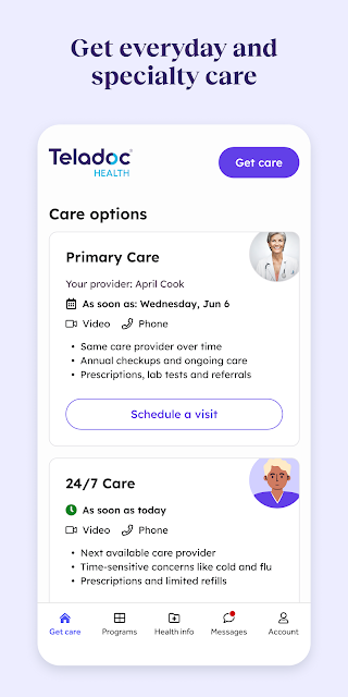 Teladoc Health screenshot 3