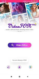 VideoFON PRO - Video Editor Ap