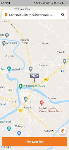 DinerPool : Food Order App Screen 3