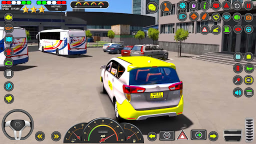 Car Driving 3D: Taxi Simulator screenshot 6