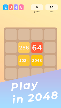2048 Classic - Screenshot 1