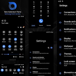 Nano Substratum Teması Yamalı APK 1