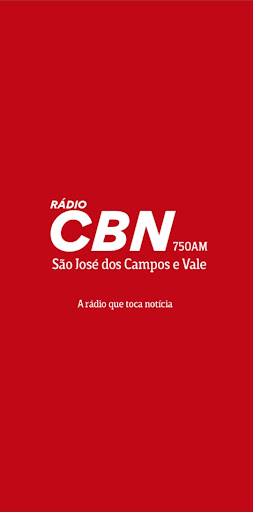 Android application Rádio CBN Vale screenshort