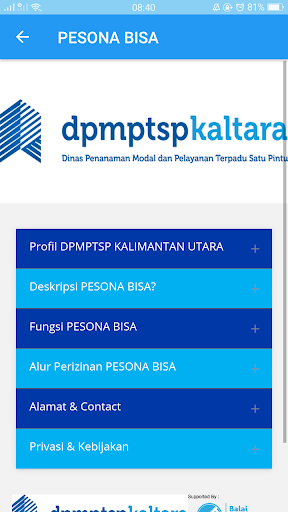PESONA BISA KALTARA Screen 3